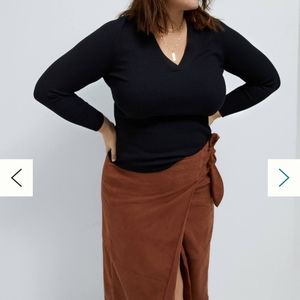 ANTHROPOLOGIE VNeck style sweater